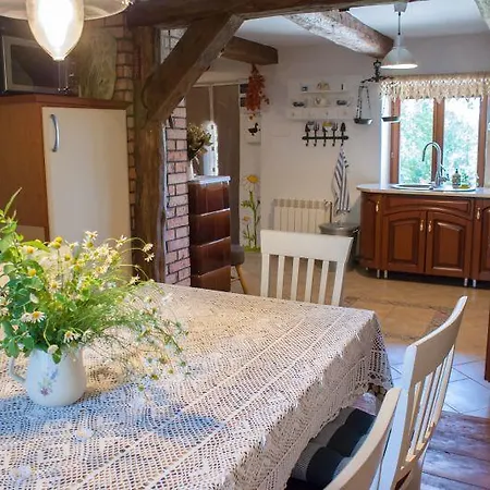 Nad Rumianem Holiday home Rybno (Dzialdowo)
